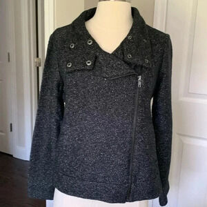 Loft sweater jacket